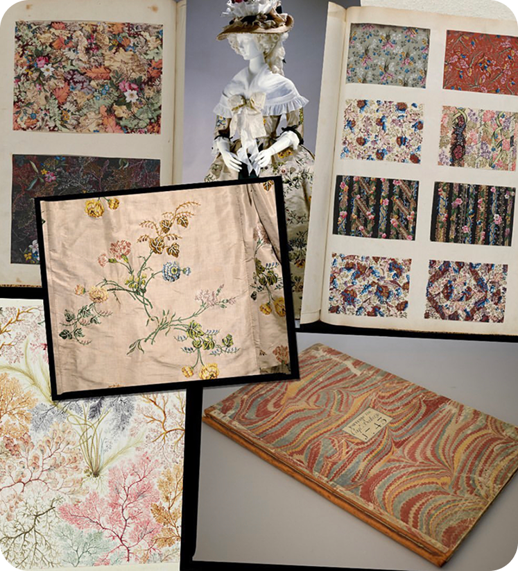 Textile artwork exhibition display
