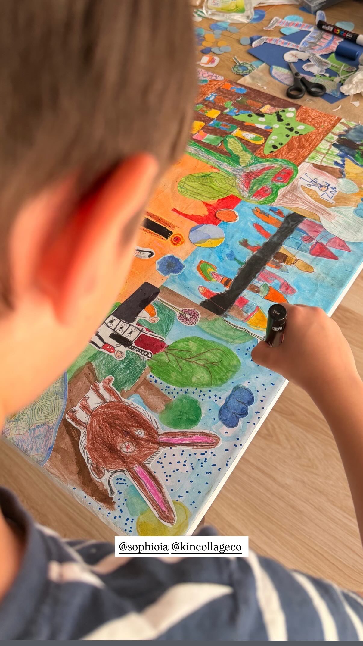 KinCollage artwork and creative inspiration