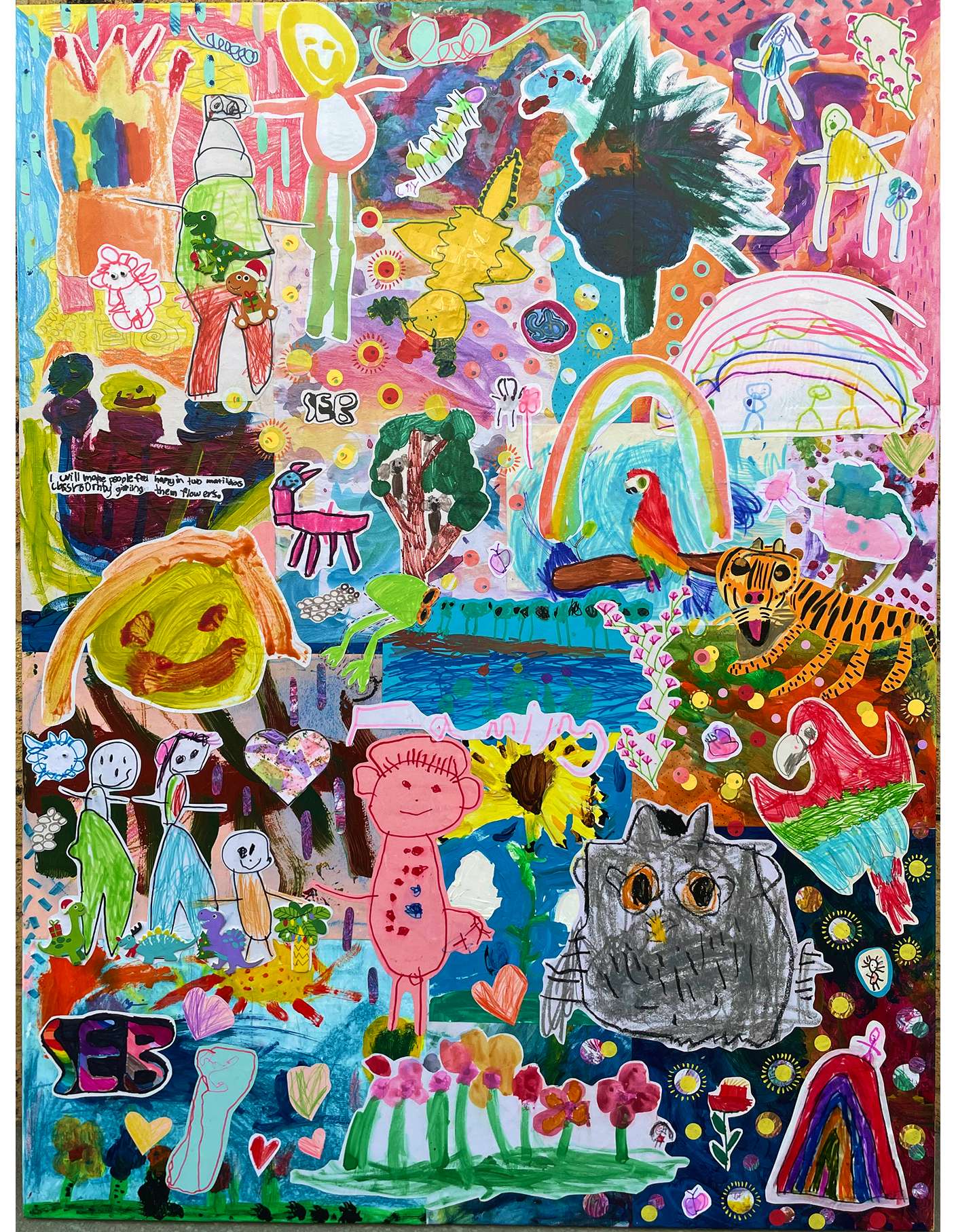 KinCollage artwork and creative inspiration