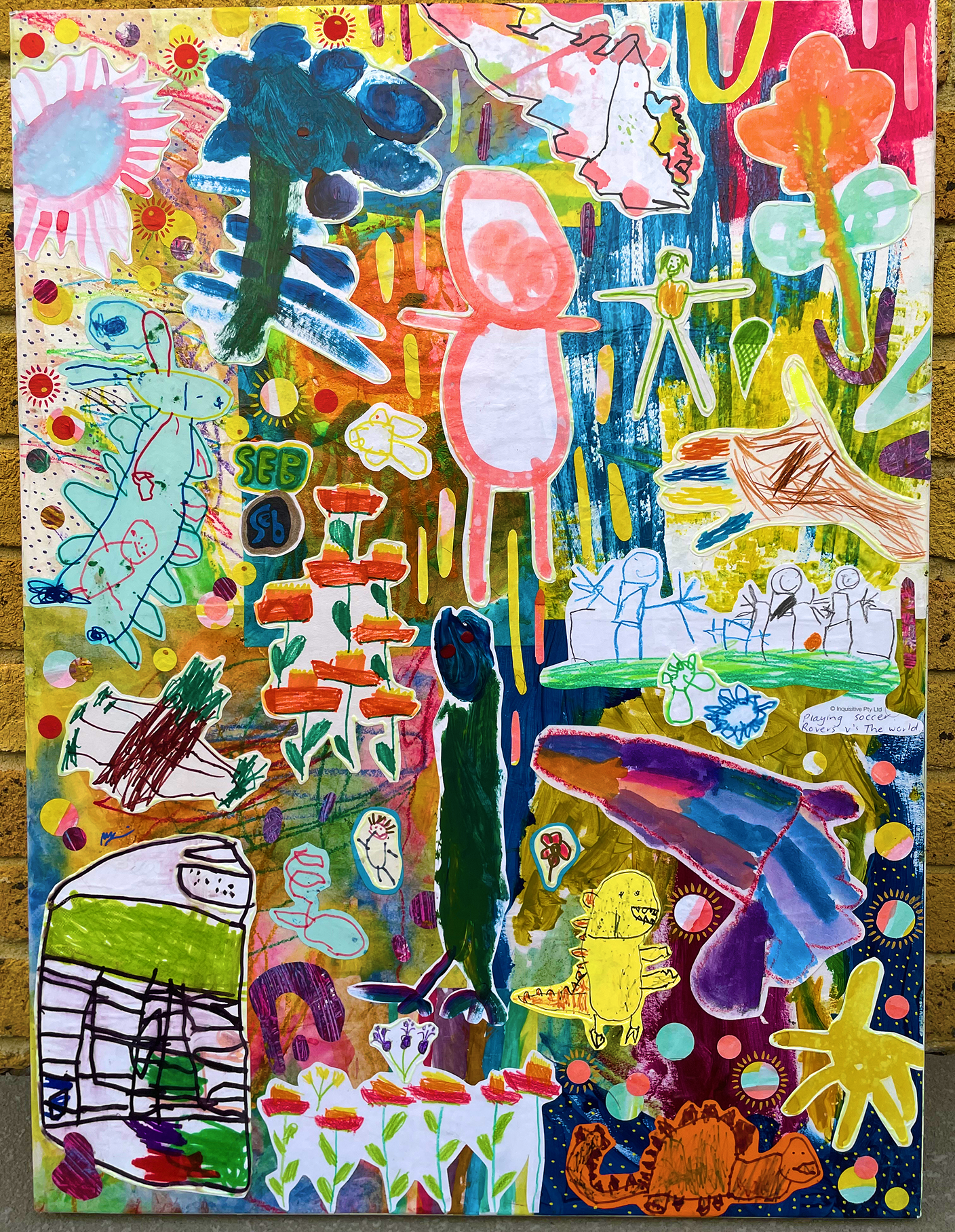 KinCollage artwork and creative inspiration
