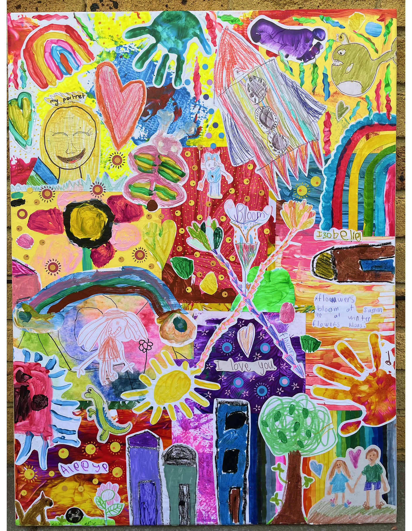 KinCollage artwork and creative inspiration