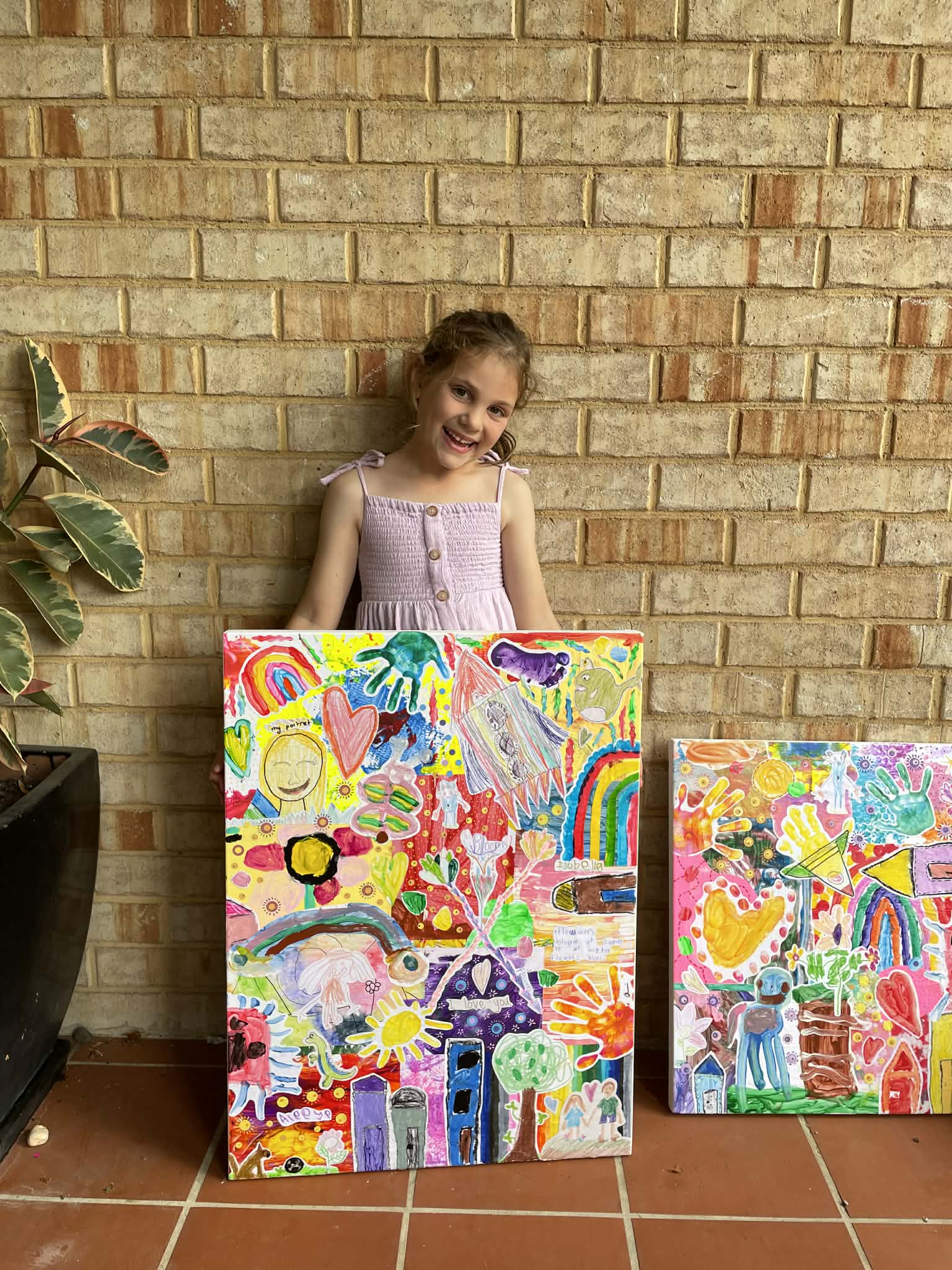 KinCollage artwork and creative inspiration