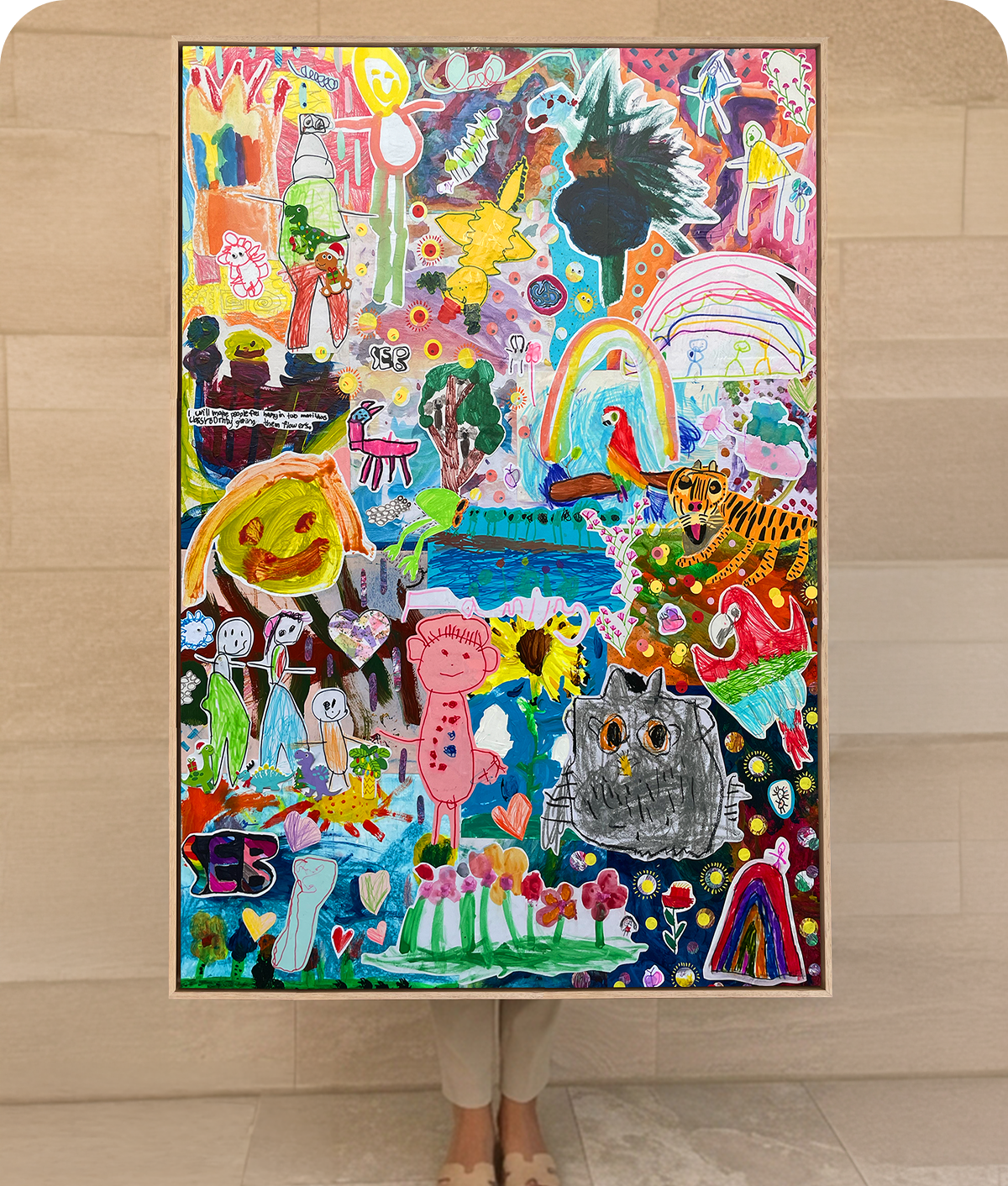 Grand collage example